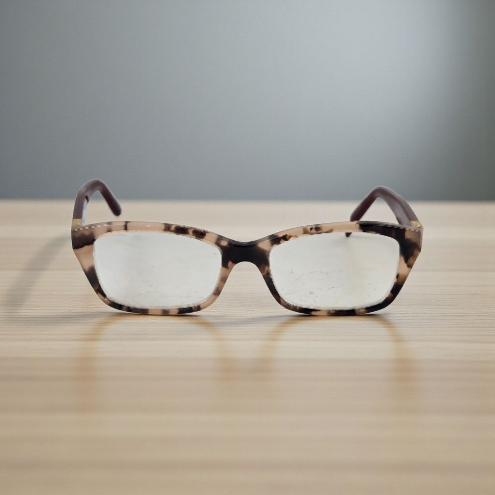 Tory Burch Eyeglasses FRAMES ONLY TY2049, 1363, 51-17-135, Deep Rose Tortoise